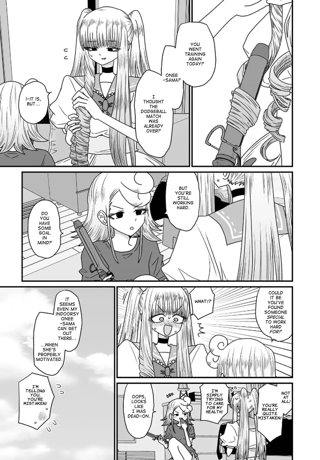 Sorry but I'm not Yuri Chapter 42 page 3 - Chapter 42: Summer Festival (4)