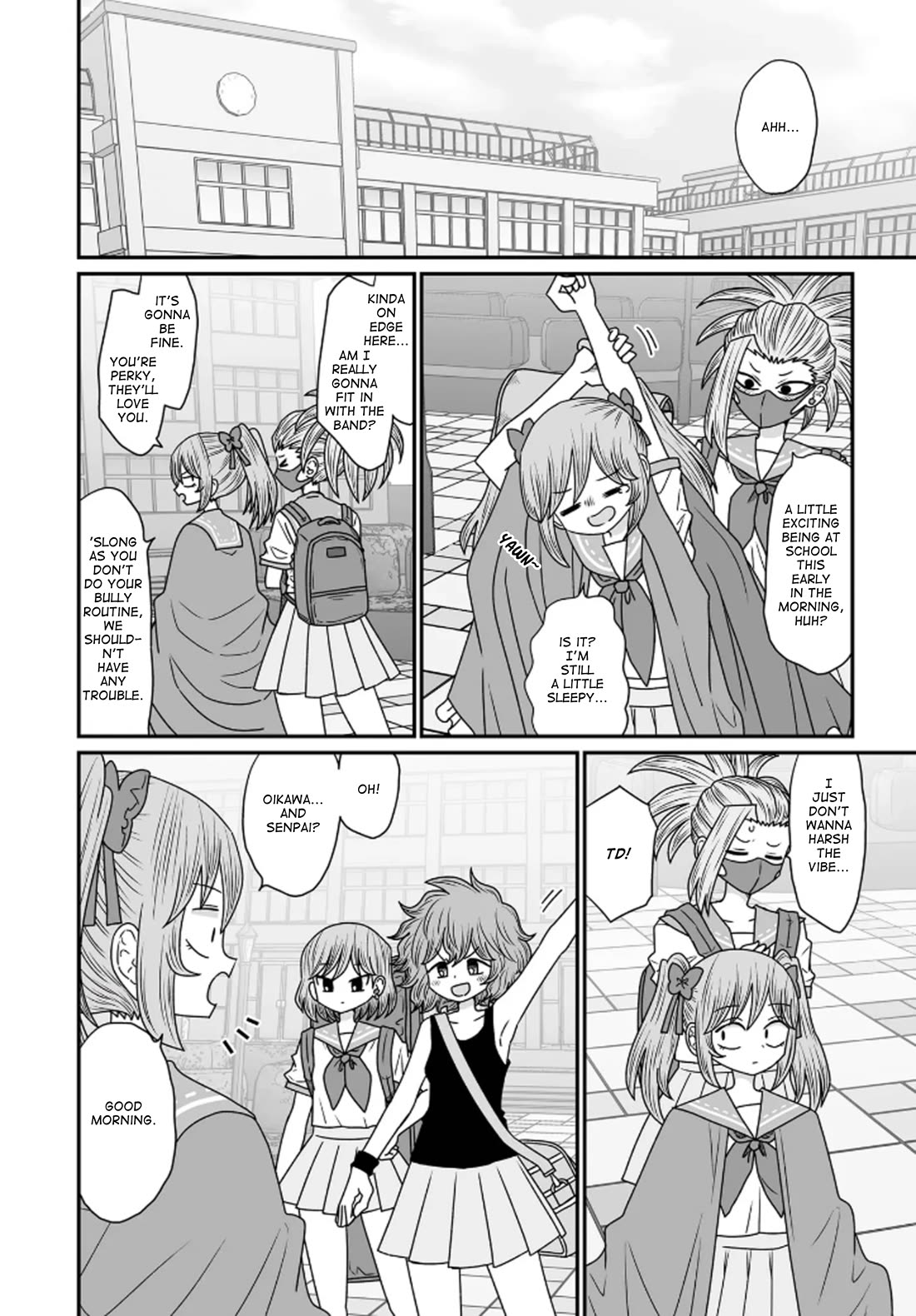 Sorry but I'm not Yuri Chapter 42 page 4 - Chapter 42: Summer Festival (4)