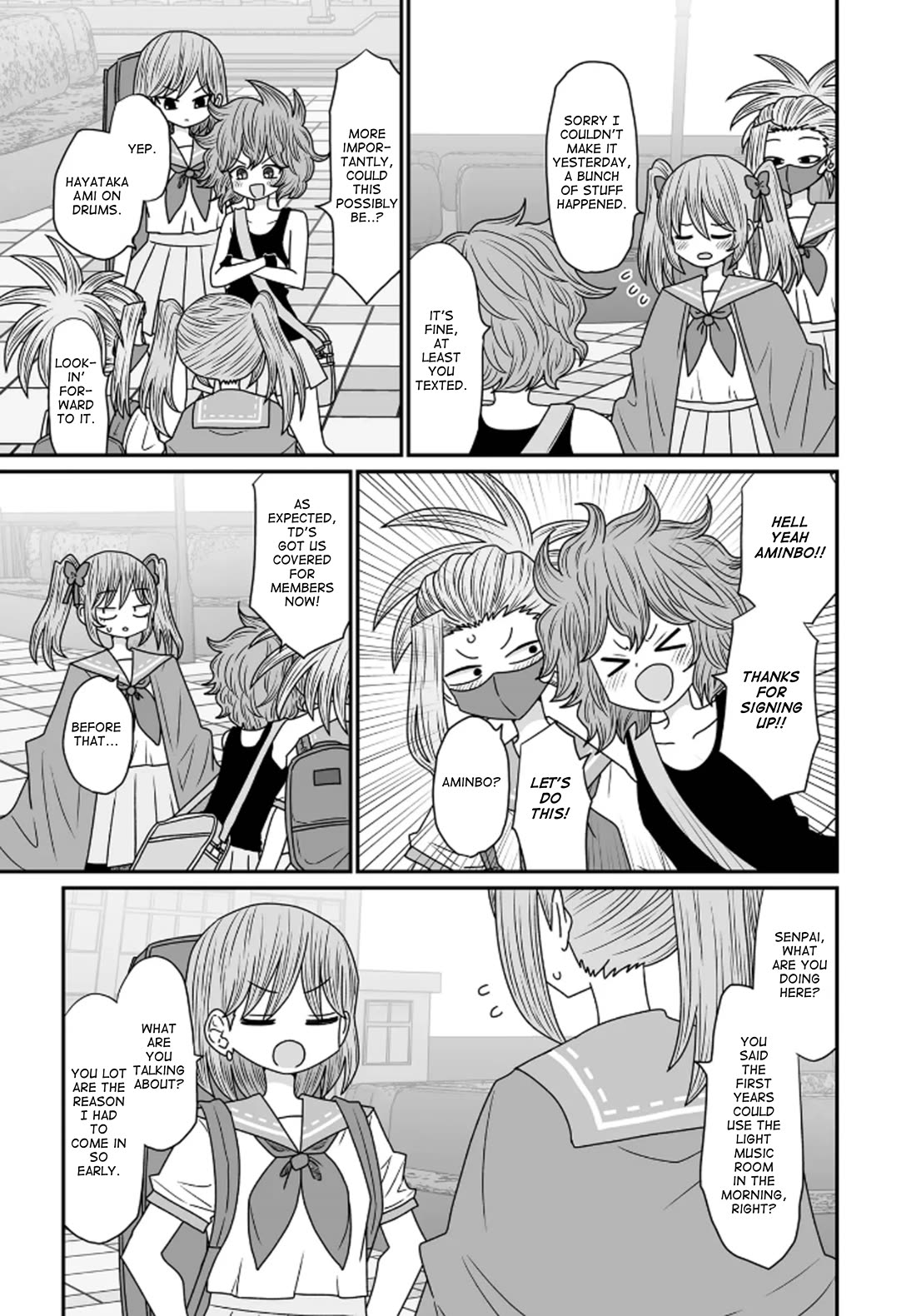 Sorry but I'm not Yuri Chapter 42 page 5 - Chapter 42: Summer Festival (4)