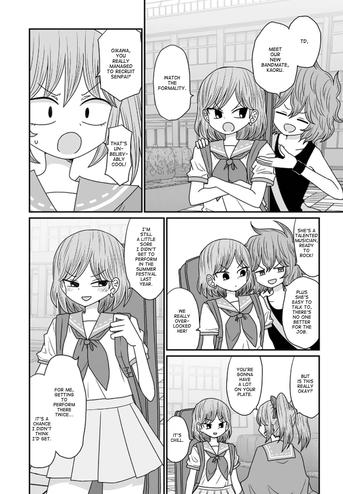 Sorry but I'm not Yuri Chapter 42 page 6 - Chapter 42: Summer Festival (4)
