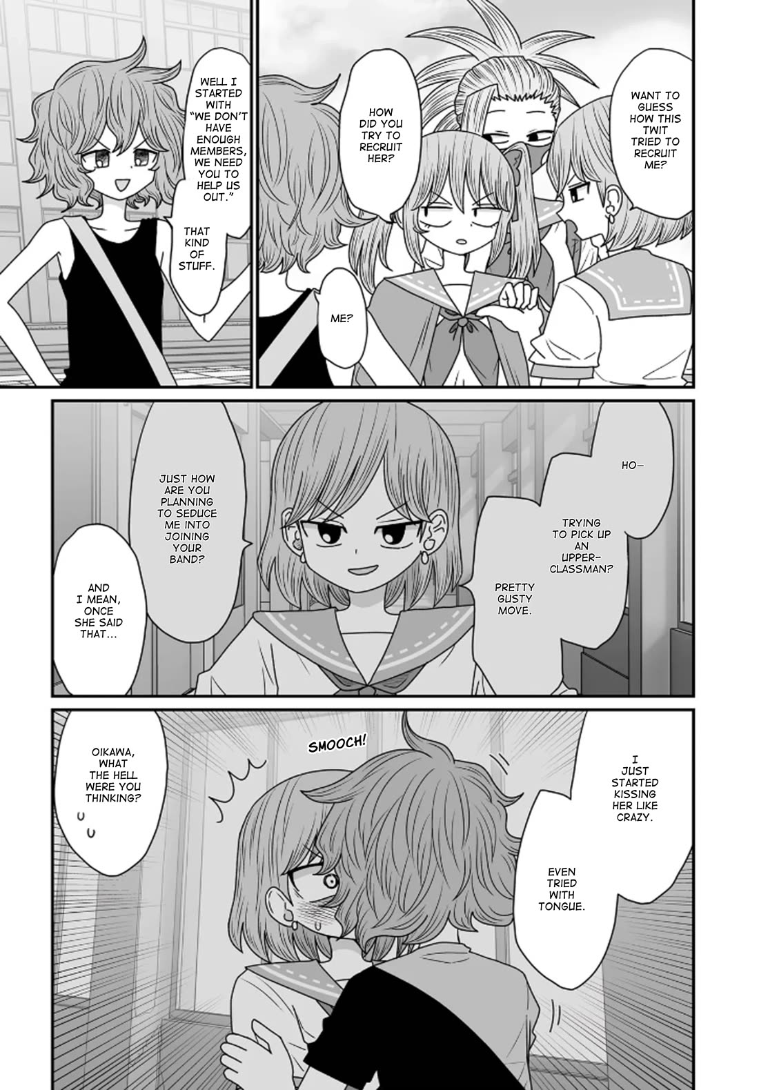 Sorry but I'm not Yuri Chapter 42 page 7 - Chapter 42: Summer Festival (4)