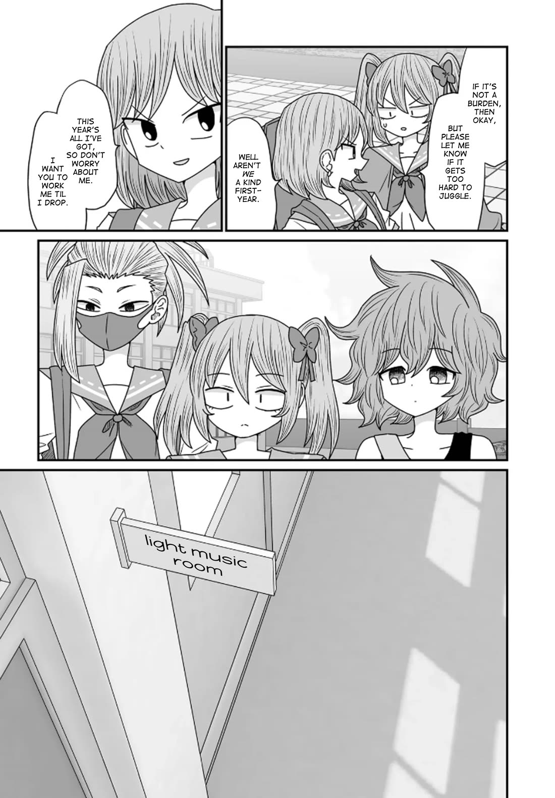Sorry but I'm not Yuri Chapter 42 page 9 - Chapter 42: Summer Festival (4)