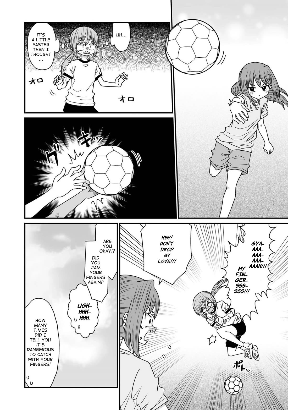 Sorry but I'm not Yuri Chapter 43.5 page 10 - Chapter 43.5: Volume 8 Bonus Chapter