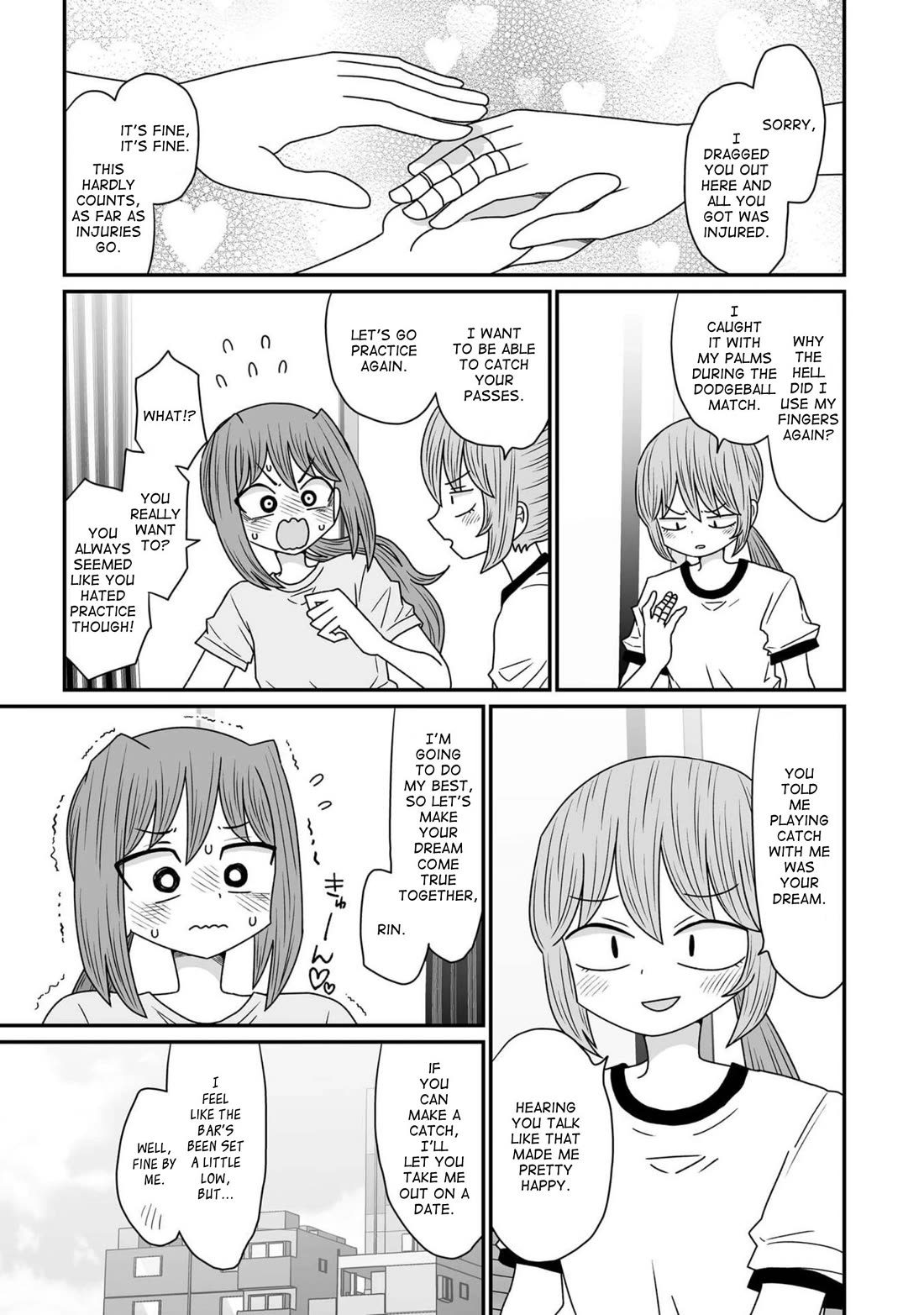 Sorry but I'm not Yuri Chapter 43.5 page 11 - Chapter 43.5: Volume 8 Bonus Chapter