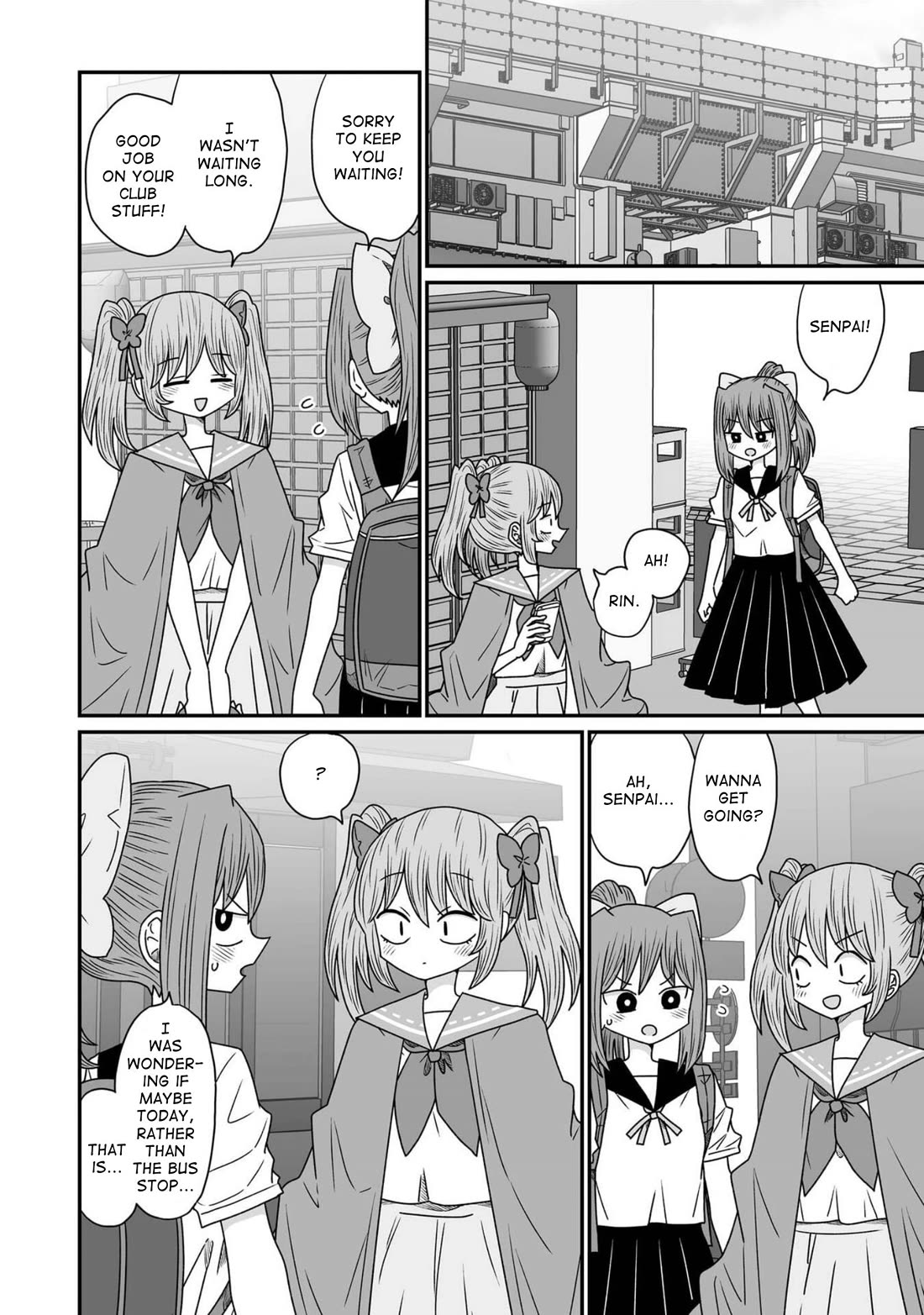 Sorry but I'm not Yuri Chapter 43.5 page 2 - Chapter 43.5: Volume 8 Bonus Chapter
