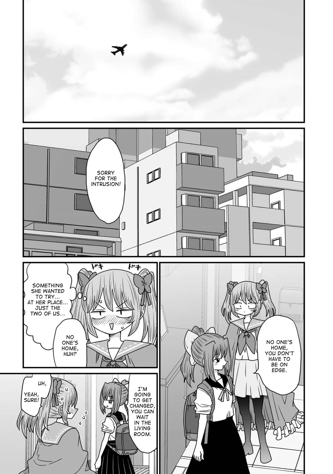 Sorry but I'm not Yuri Chapter 43.5 page 7 - Chapter 43.5: Volume 8 Bonus Chapter