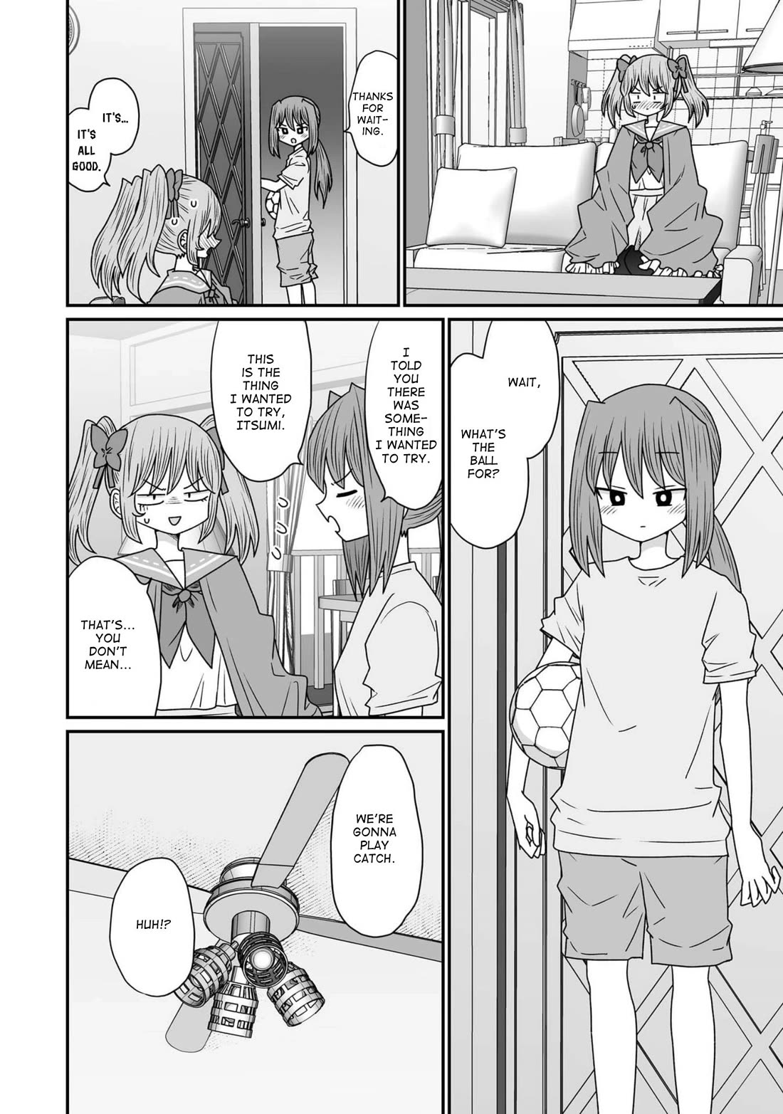 Sorry but I'm not Yuri Chapter 43.5 page 8 - Chapter 43.5: Volume 8 Bonus Chapter