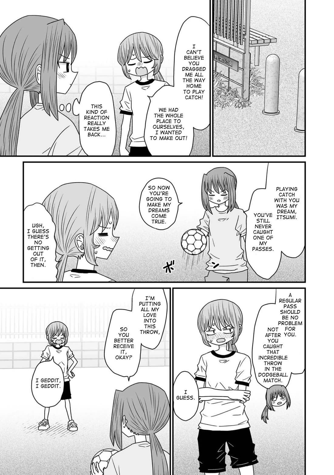 Sorry but I'm not Yuri Chapter 43.5 page 9 - Chapter 43.5: Volume 8 Bonus Chapter