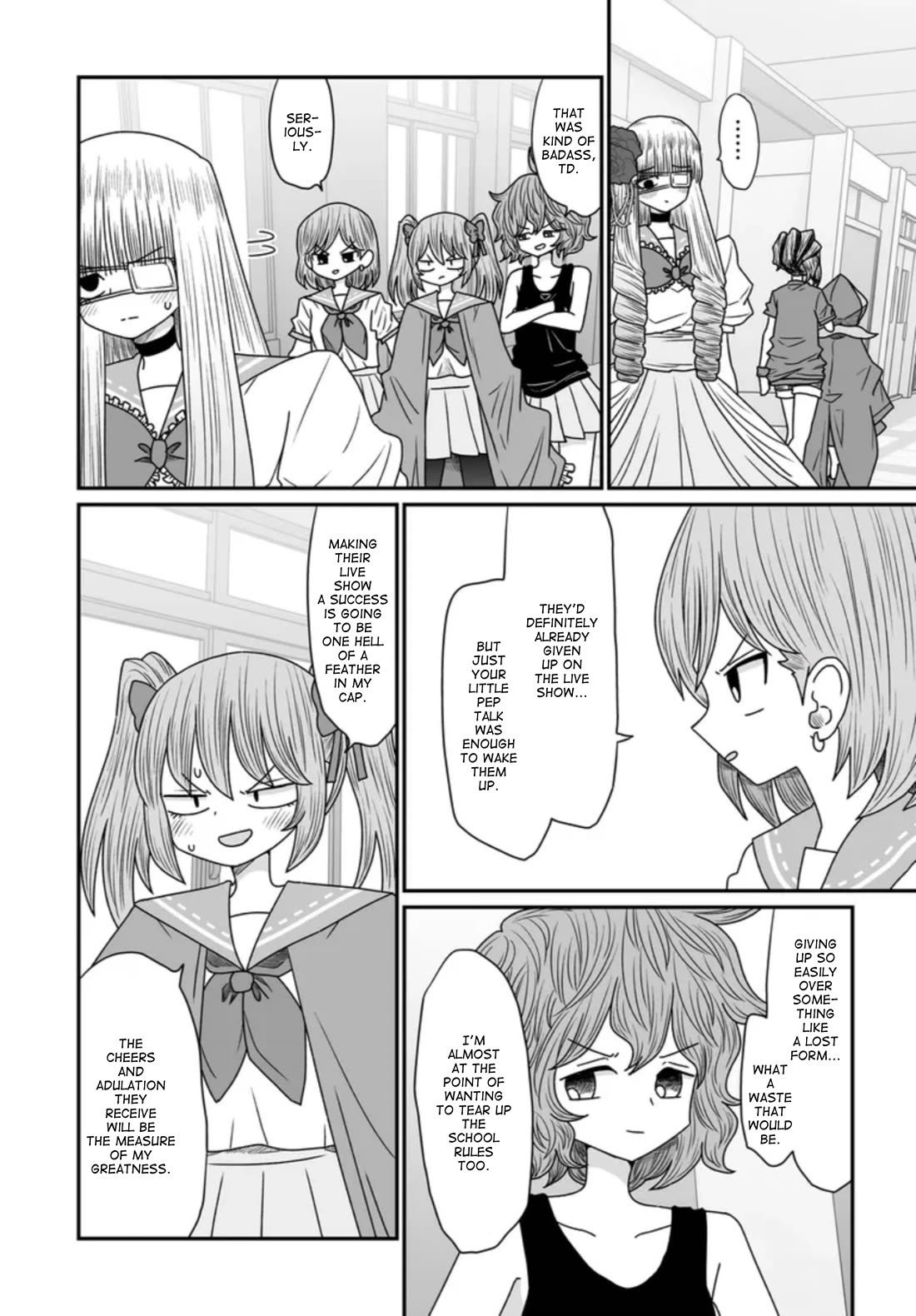 Sorry but I'm not Yuri Chapter 43 page 10 - Chapter 43: Summer Festival (5)