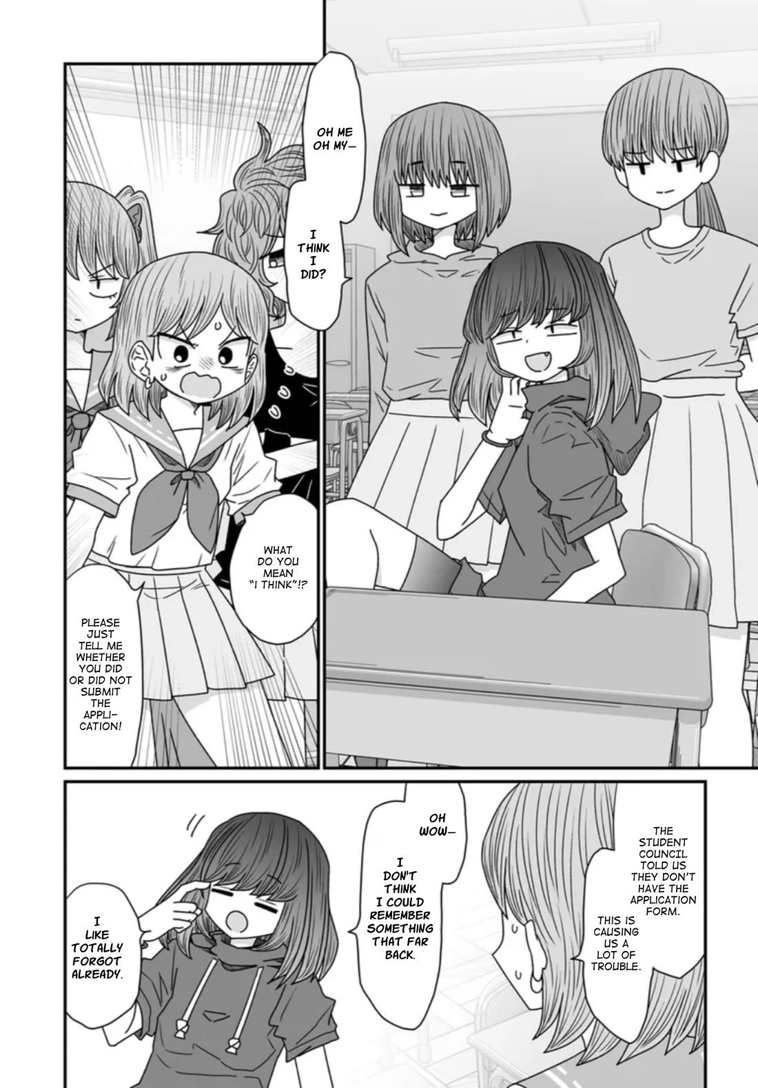 Sorry but I'm not Yuri Chapter 43 page 12 - Chapter 43: Summer Festival (5)