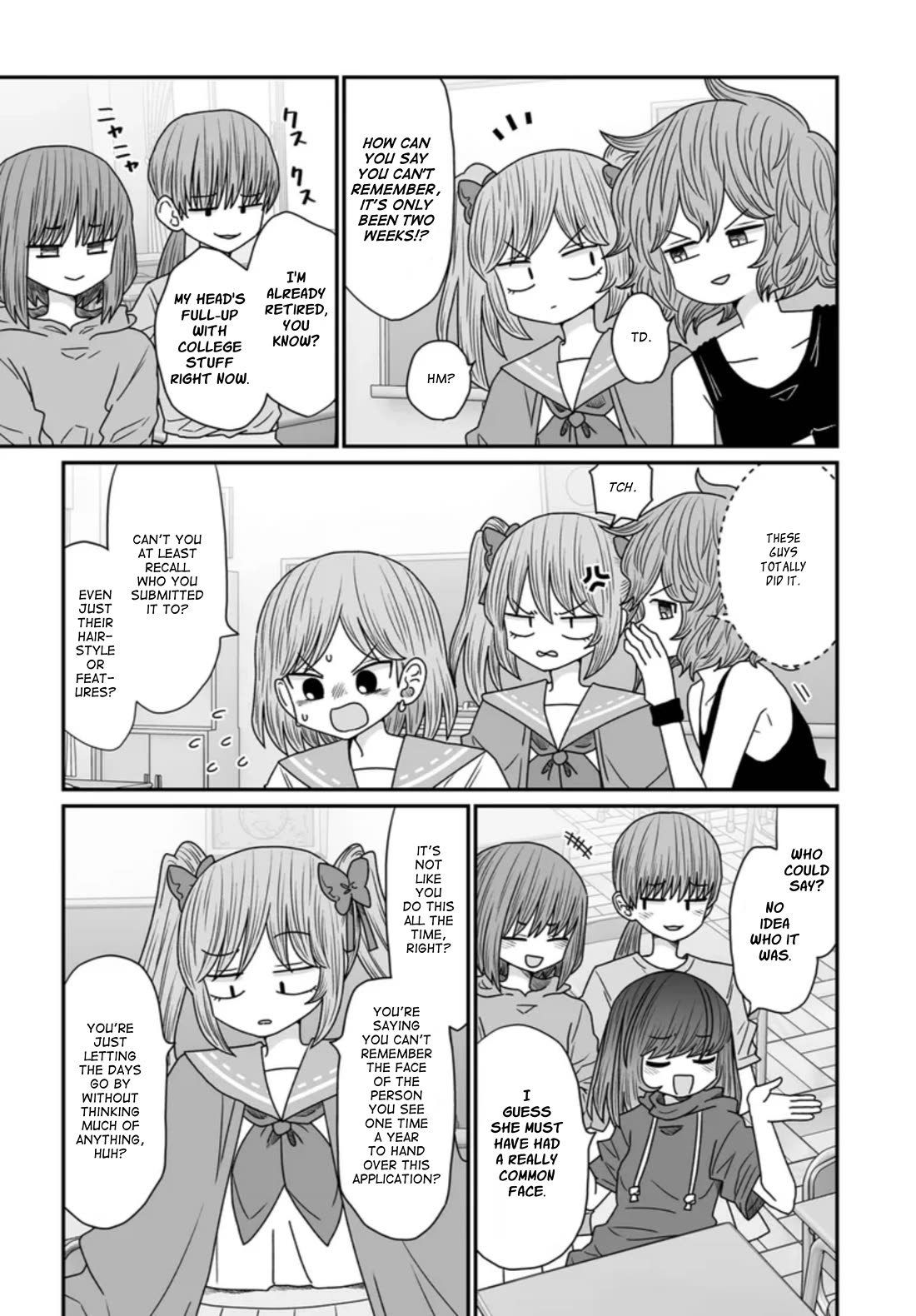 Sorry but I'm not Yuri Chapter 43 page 13 - Chapter 43: Summer Festival (5)