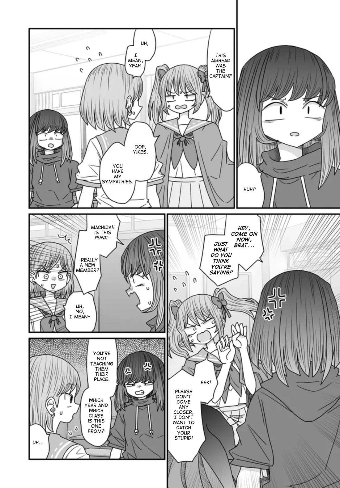 Sorry but I'm not Yuri Chapter 43 page 14 - Chapter 43: Summer Festival (5)