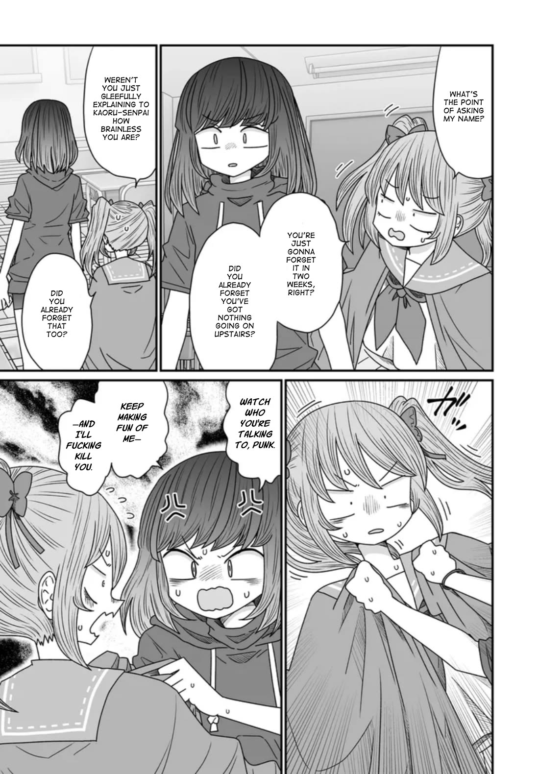 Sorry but I'm not Yuri Chapter 43 page 15 - Chapter 43: Summer Festival (5)