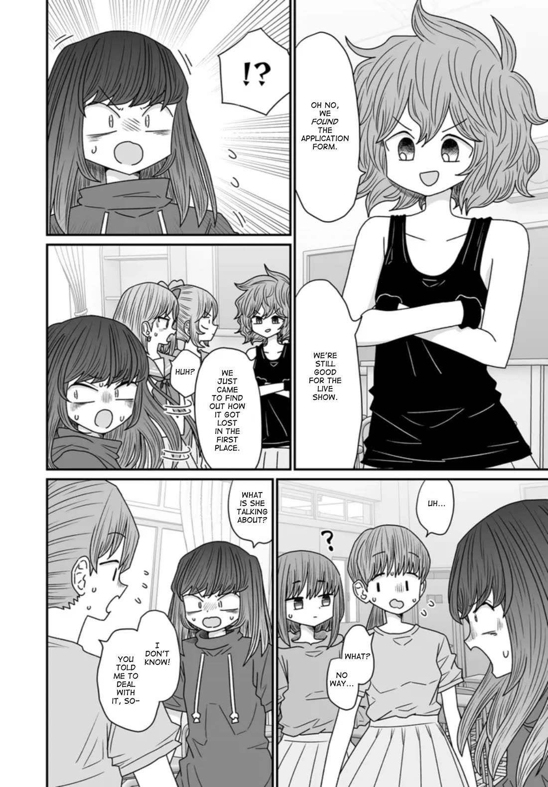 Sorry but I'm not Yuri Chapter 43 page 18 - Chapter 43: Summer Festival (5)