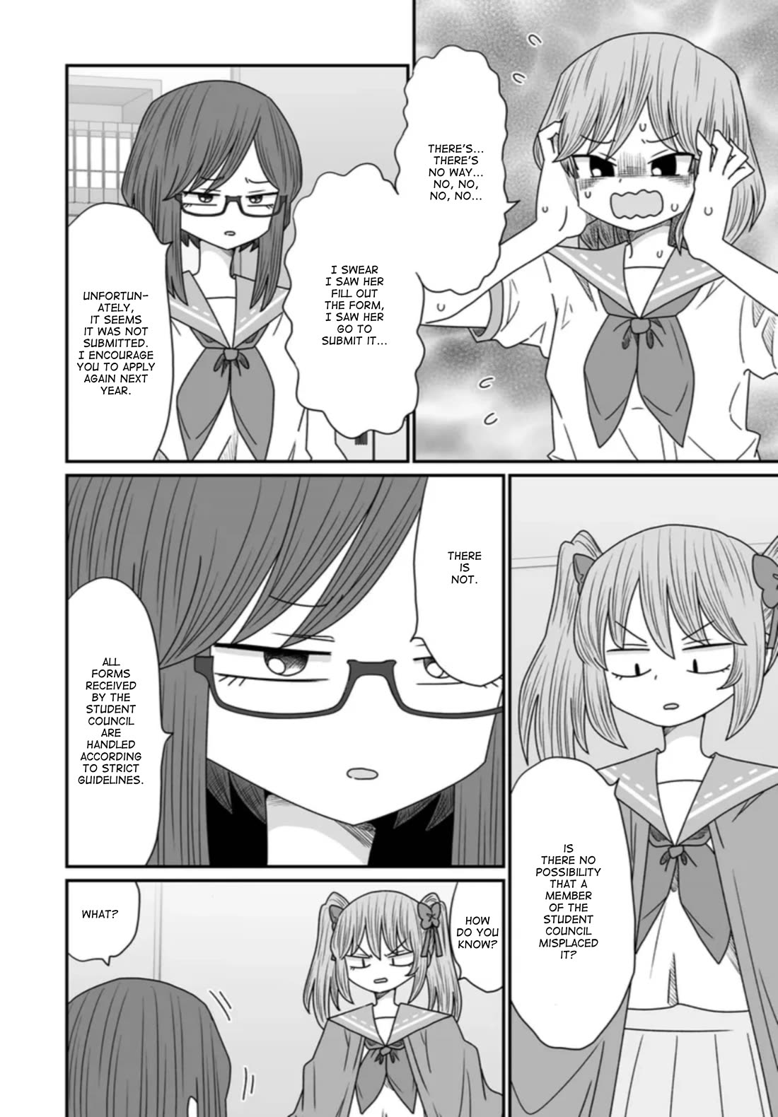 Sorry but I'm not Yuri Chapter 43 page 2 - Chapter 43: Summer Festival (5)