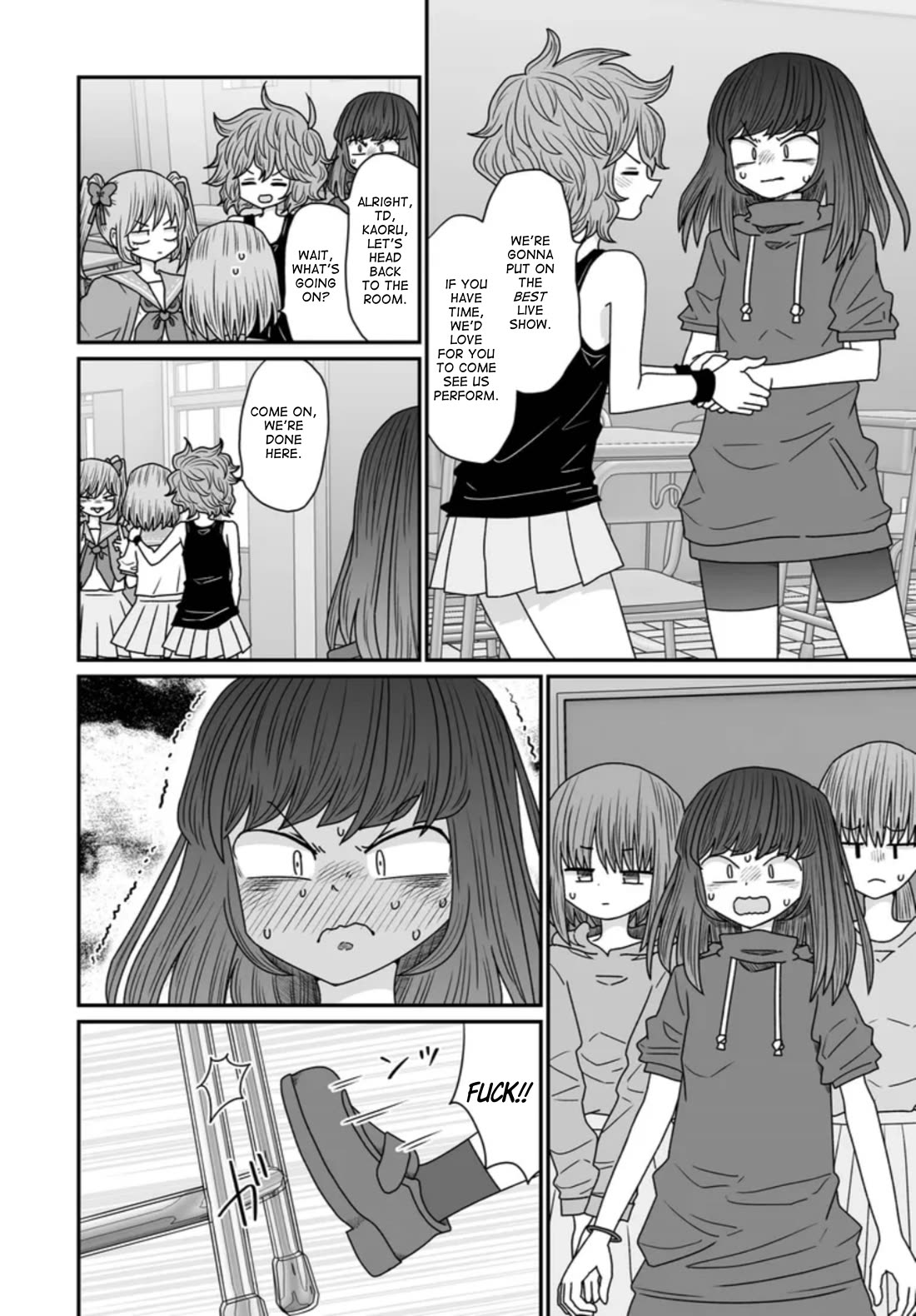Sorry but I'm not Yuri Chapter 43 page 20 - Chapter 43: Summer Festival (5)