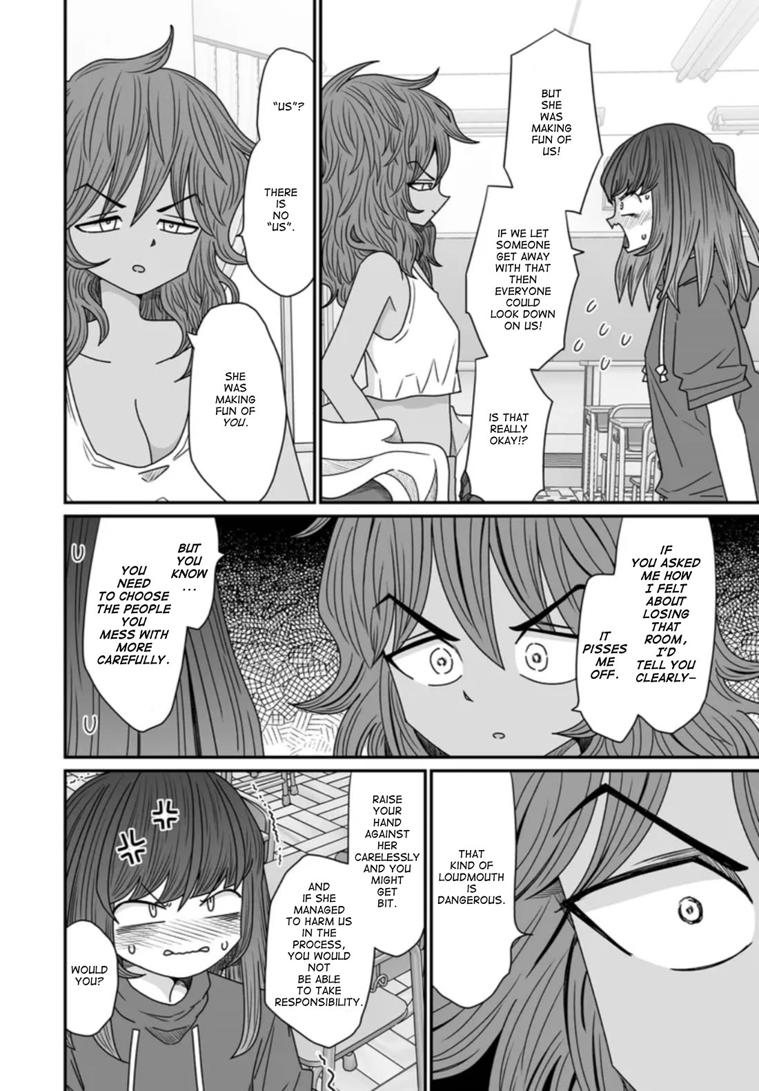 Sorry but I'm not Yuri Chapter 43 page 22 - Chapter 43: Summer Festival (5)