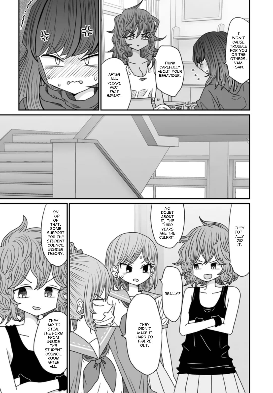 Sorry but I'm not Yuri Chapter 43 page 23 - Chapter 43: Summer Festival (5)