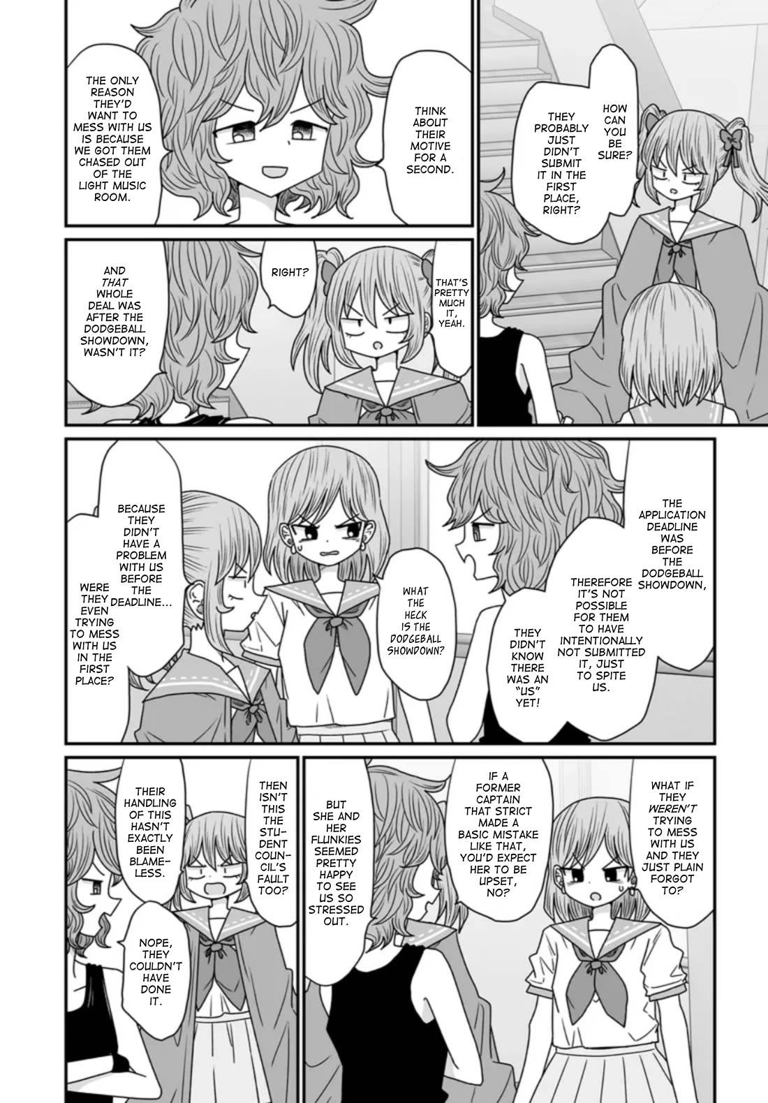Sorry but I'm not Yuri Chapter 43 page 24 - Chapter 43: Summer Festival (5)