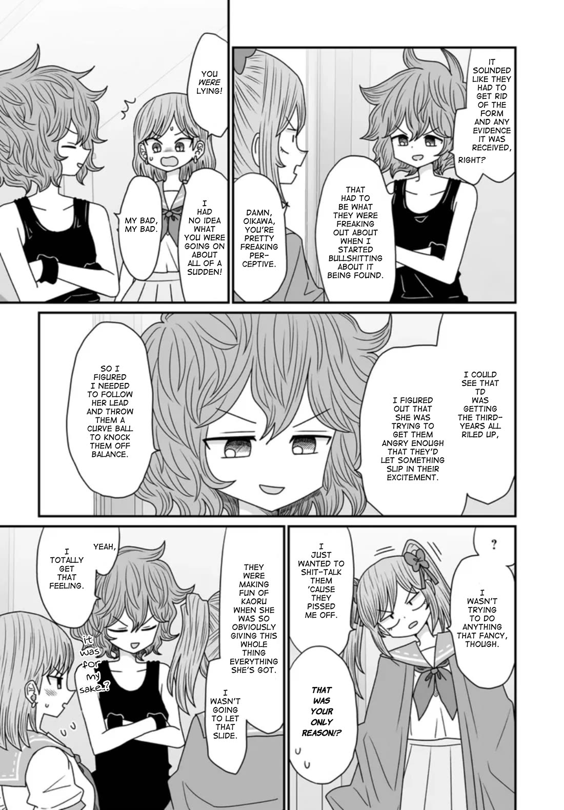 Sorry but I'm not Yuri Chapter 43 page 25 - Chapter 43: Summer Festival (5)