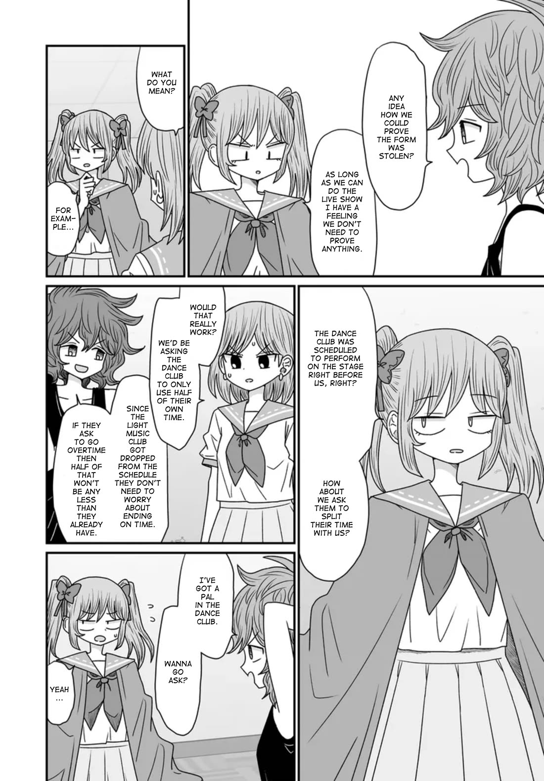 Sorry but I'm not Yuri Chapter 43 page 26 - Chapter 43: Summer Festival (5)
