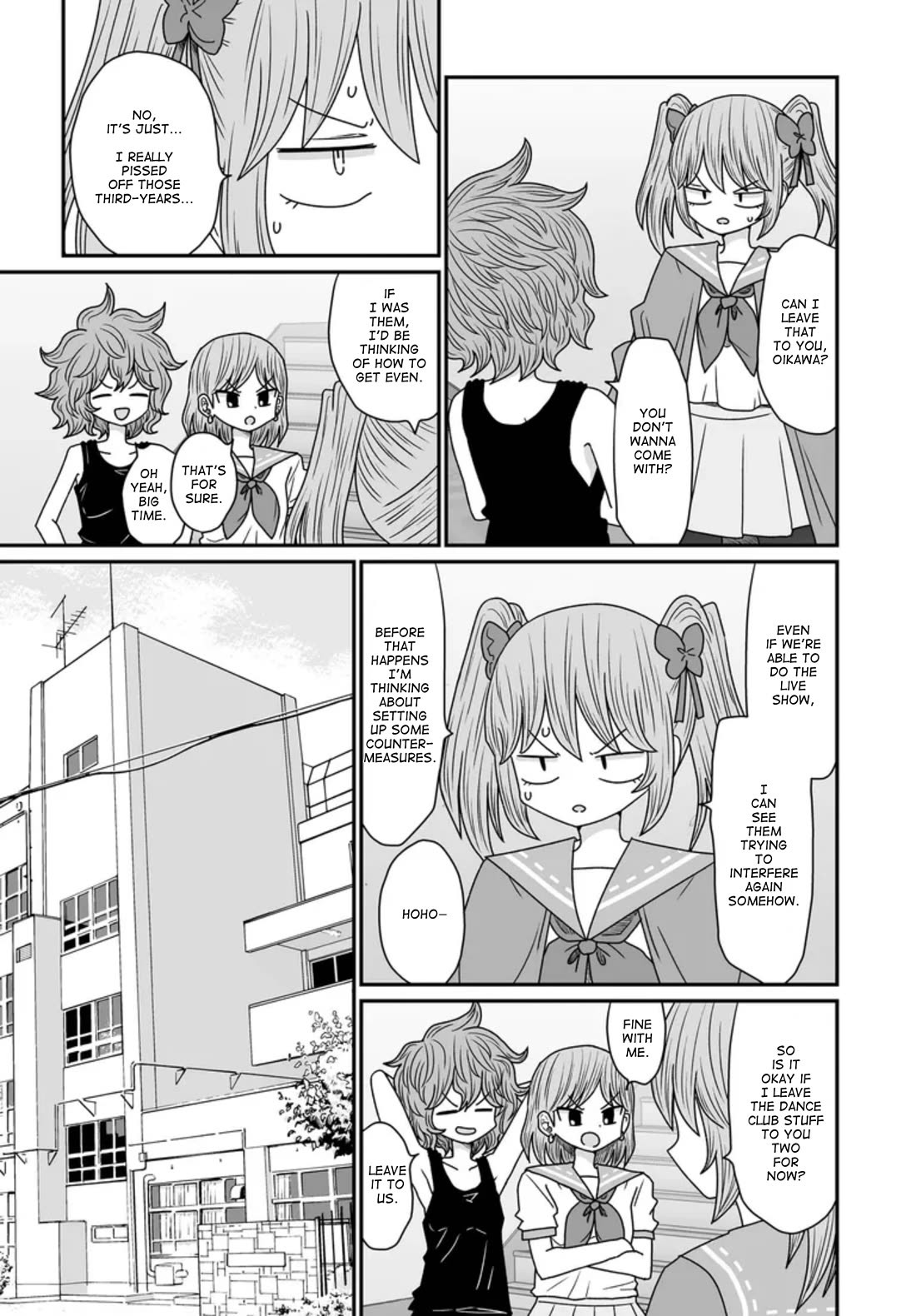 Sorry but I'm not Yuri Chapter 43 page 27 - Chapter 43: Summer Festival (5)