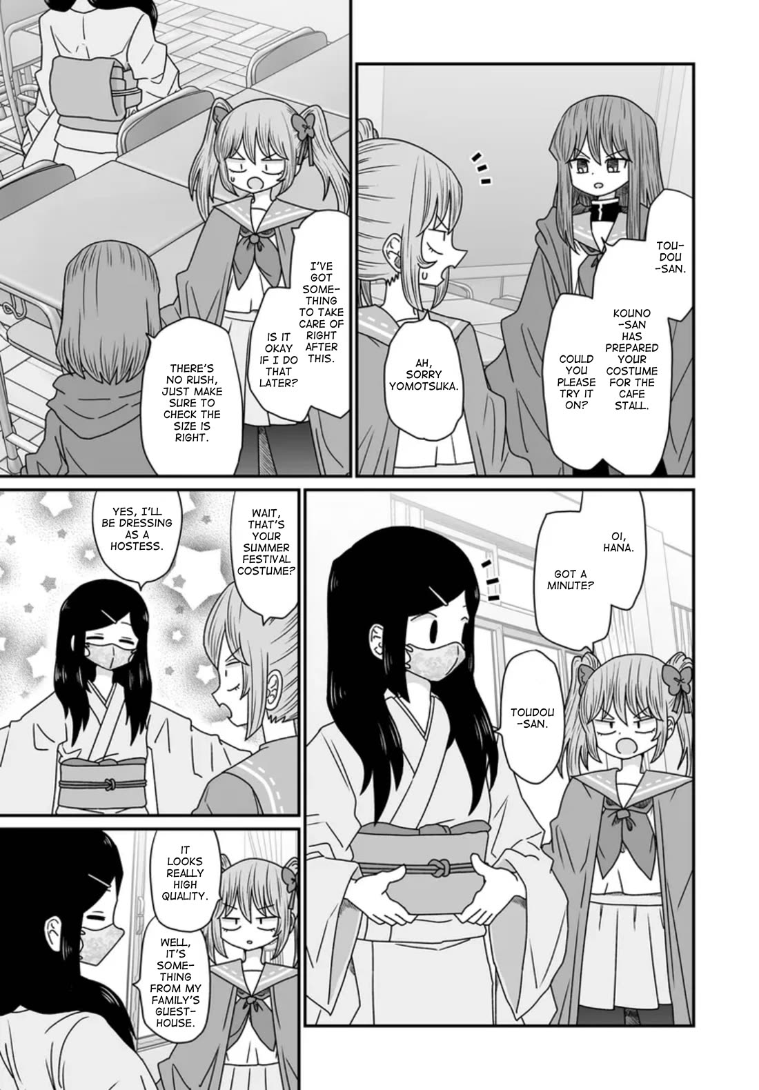 Sorry but I'm not Yuri Chapter 43 page 29 - Chapter 43: Summer Festival (5)
