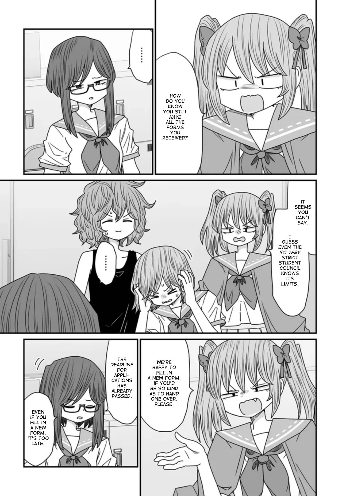 Sorry but I'm not Yuri Chapter 43 page 3 - Chapter 43: Summer Festival (5)