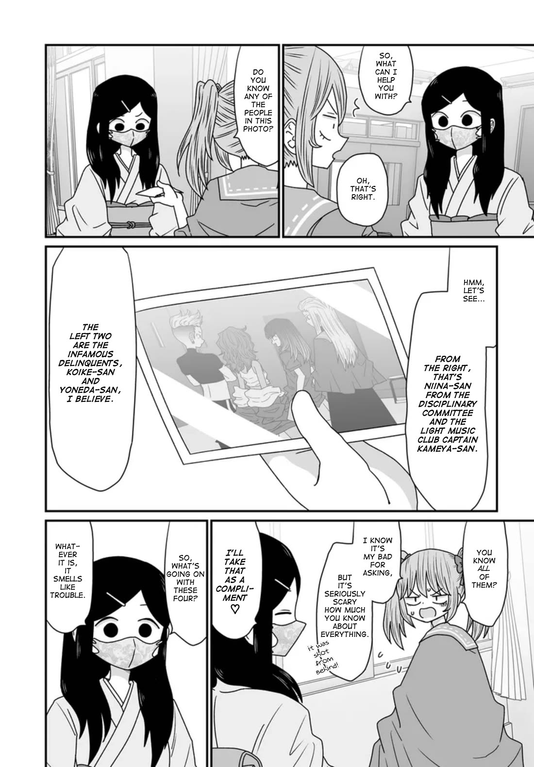 Sorry but I'm not Yuri Chapter 43 page 30 - Chapter 43: Summer Festival (5)
