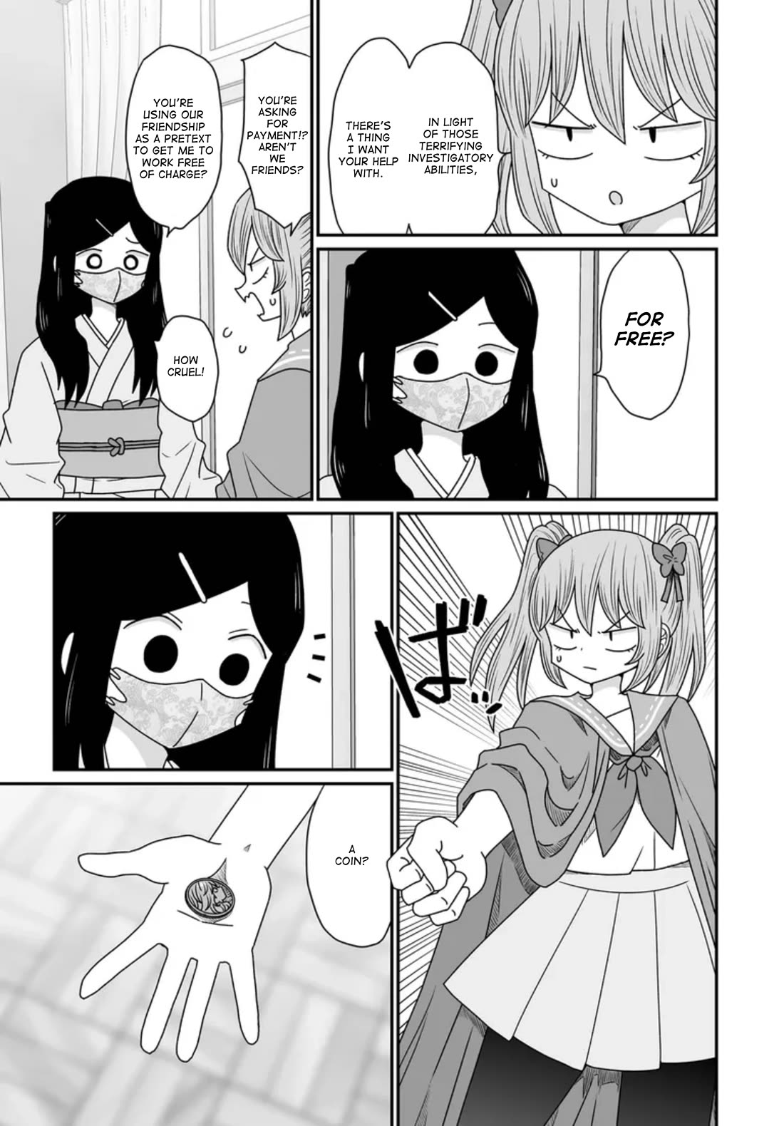 Sorry but I'm not Yuri Chapter 43 page 31 - Chapter 43: Summer Festival (5)
