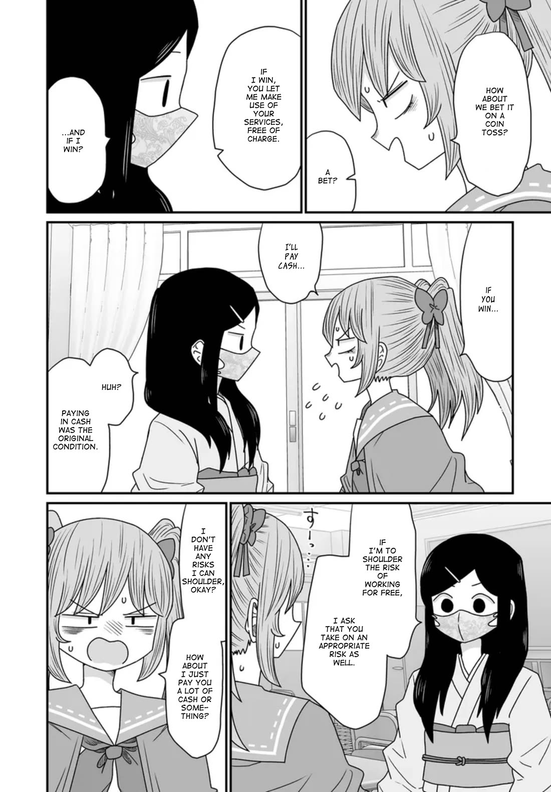 Sorry but I'm not Yuri Chapter 43 page 32 - Chapter 43: Summer Festival (5)