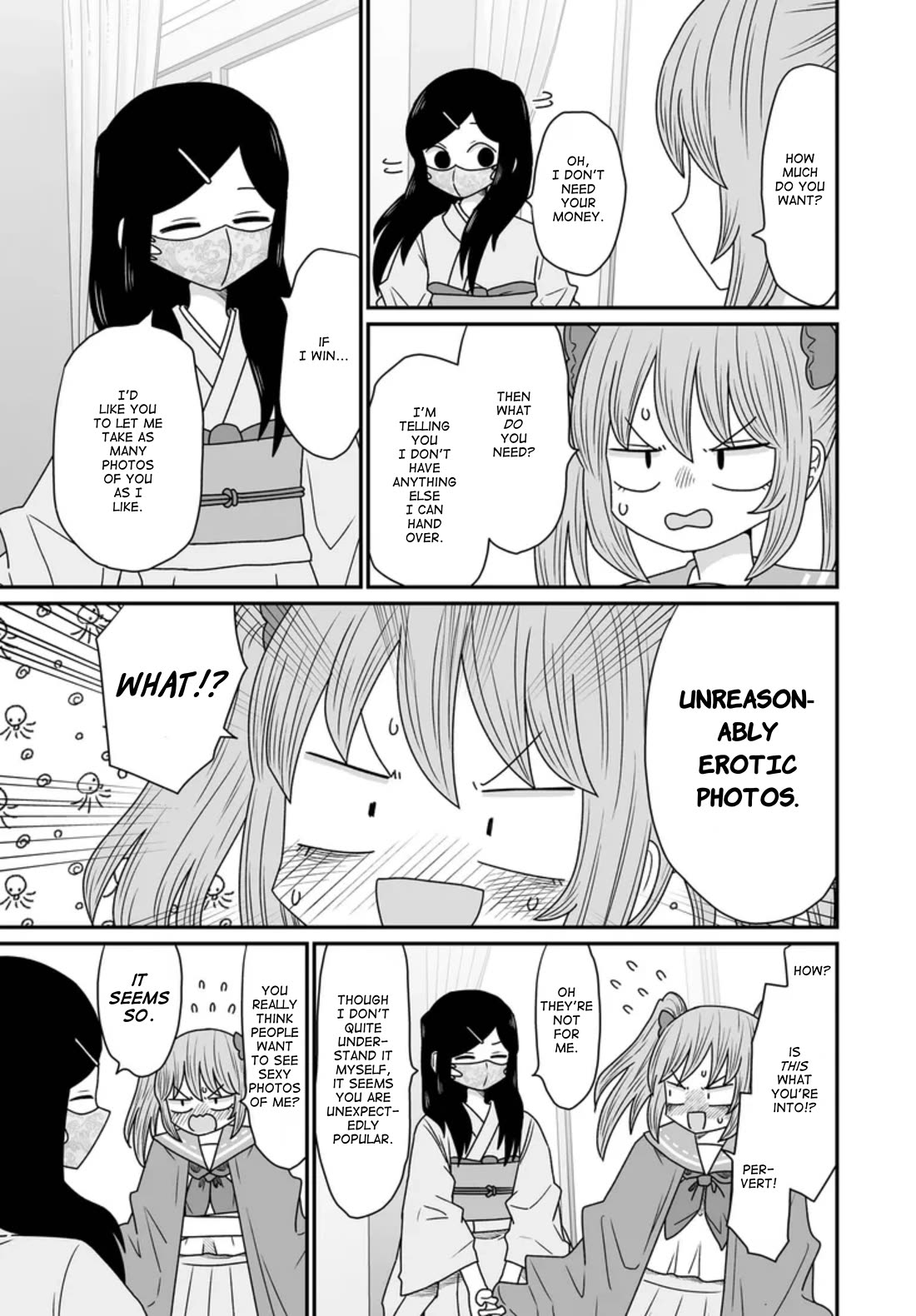 Sorry but I'm not Yuri Chapter 43 page 33 - Chapter 43: Summer Festival (5)