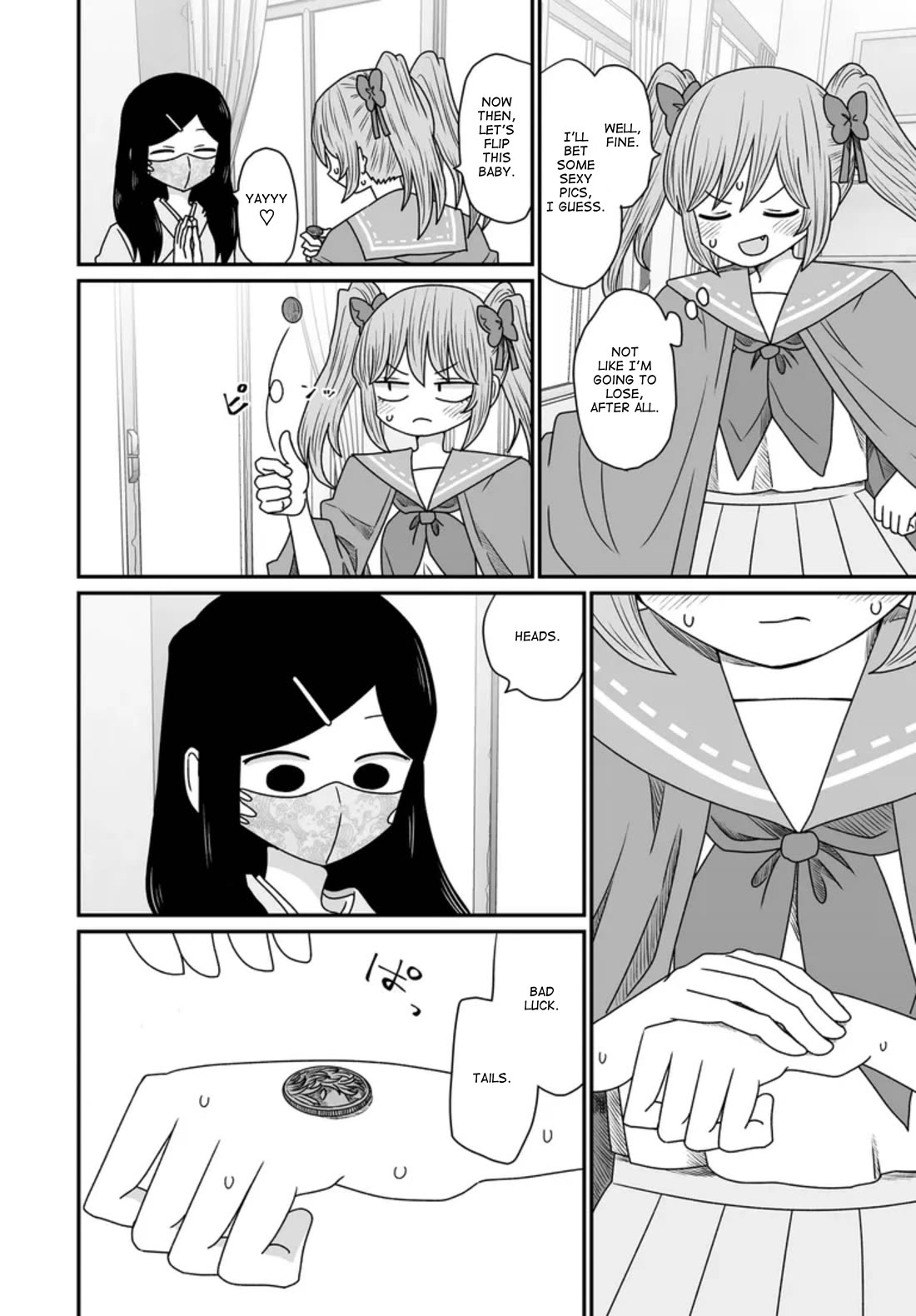Sorry but I'm not Yuri Chapter 43 page 34 - Chapter 43: Summer Festival (5)