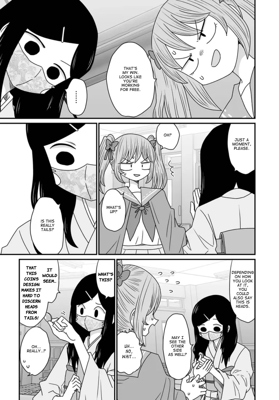 Sorry but I'm not Yuri Chapter 43 page 35 - Chapter 43: Summer Festival (5)