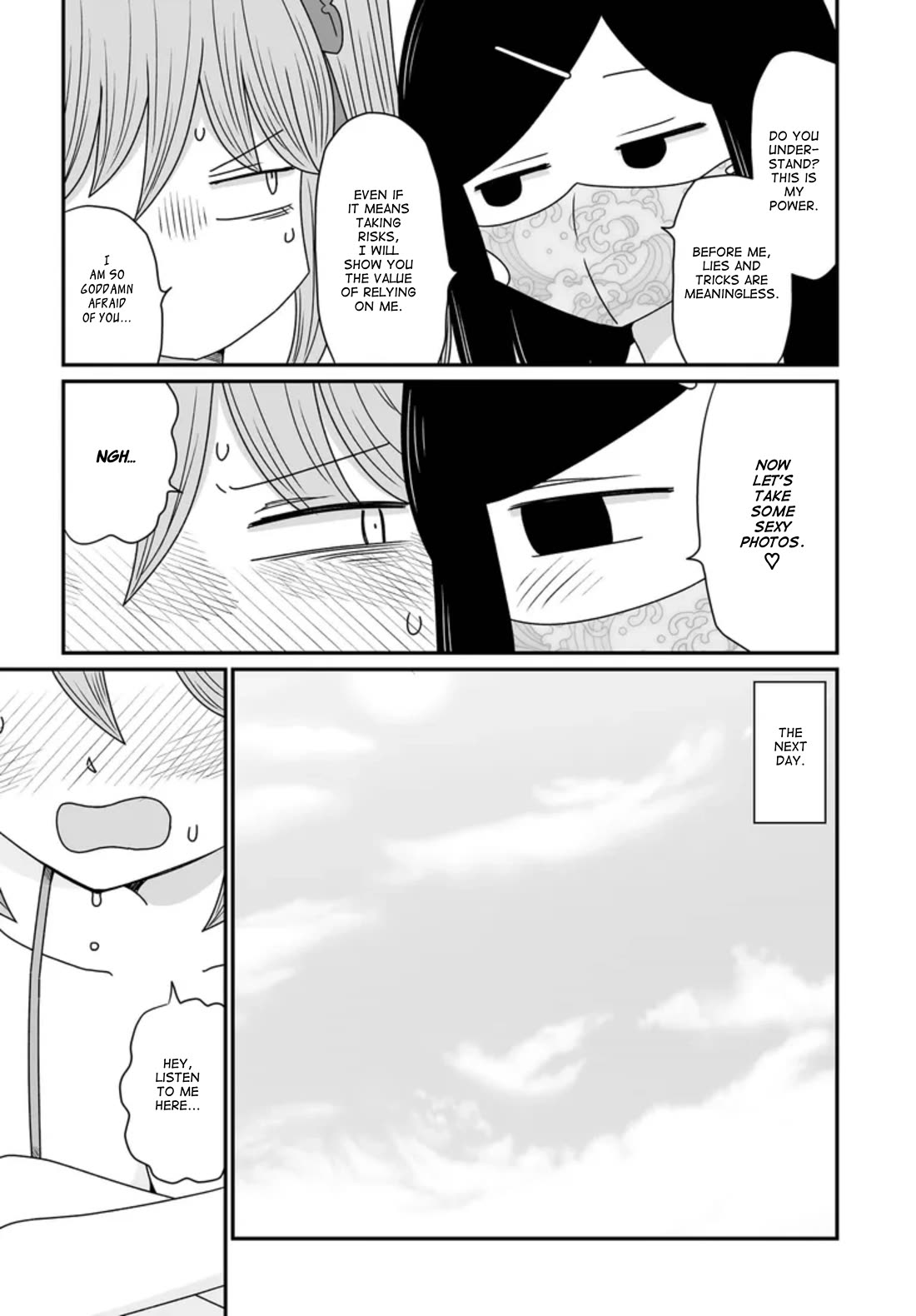 Sorry but I'm not Yuri Chapter 43 page 37 - Chapter 43: Summer Festival (5)