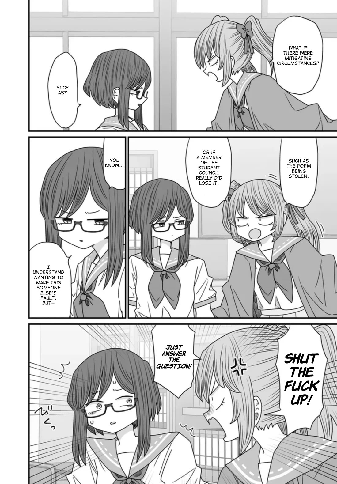 Sorry but I'm not Yuri Chapter 43 page 4 - Chapter 43: Summer Festival (5)