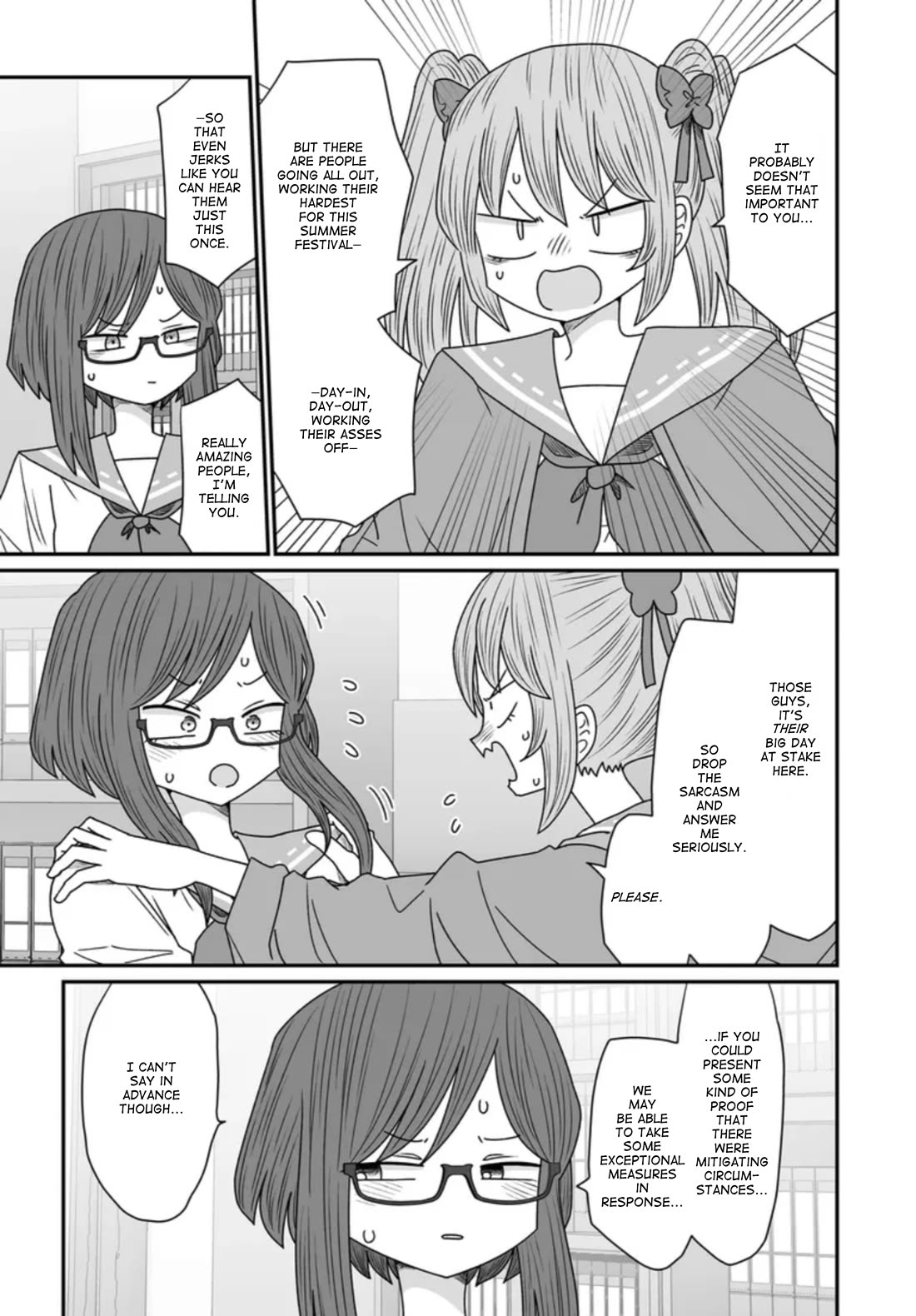 Sorry but I'm not Yuri Chapter 43 page 5 - Chapter 43: Summer Festival (5)