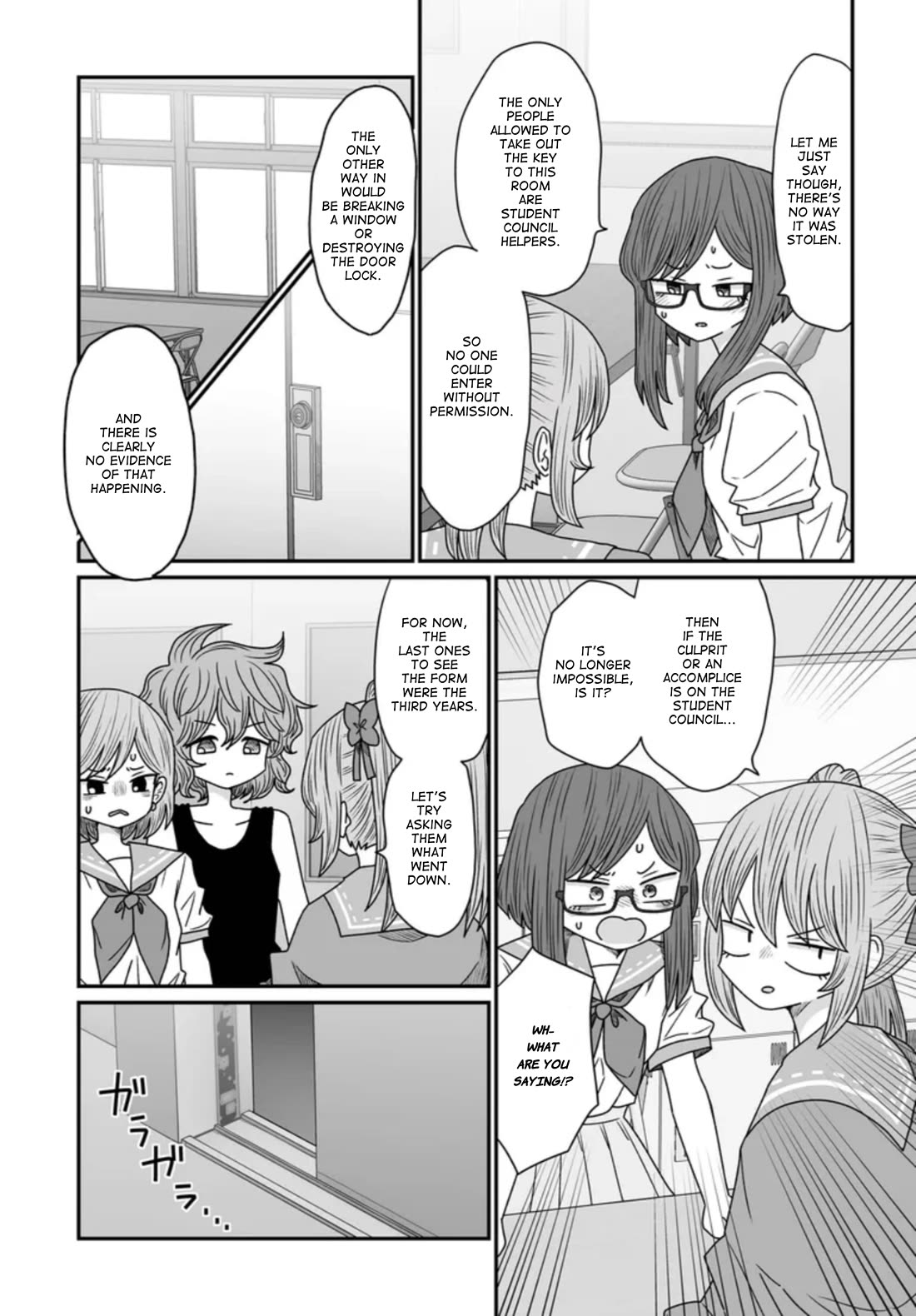 Sorry but I'm not Yuri Chapter 43 page 6 - Chapter 43: Summer Festival (5)