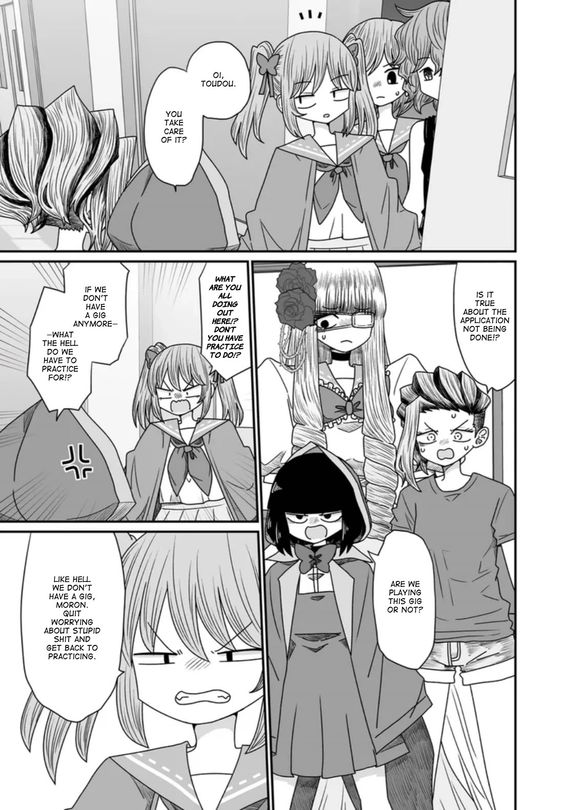 Sorry but I'm not Yuri Chapter 43 page 7 - Chapter 43: Summer Festival (5)