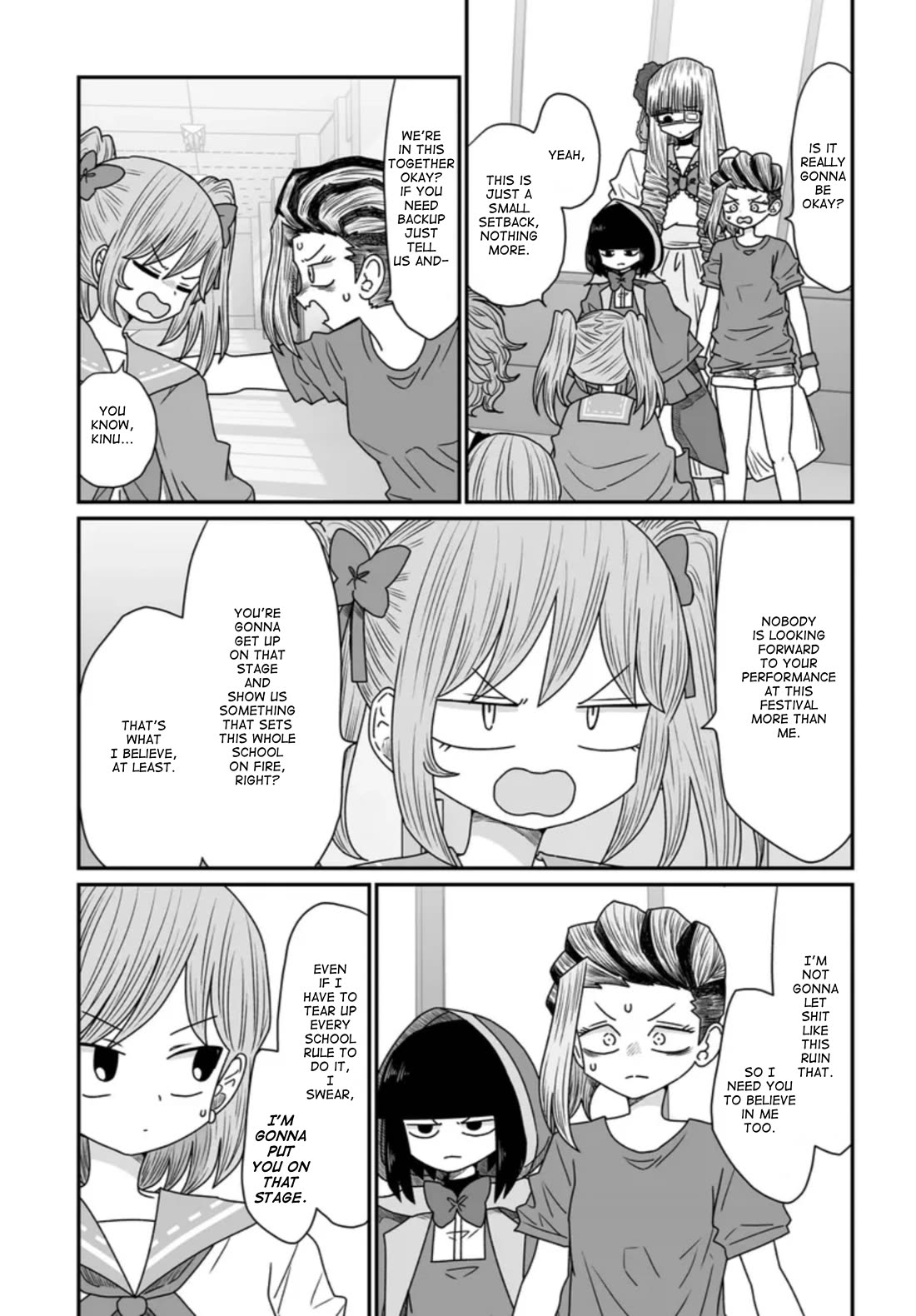 Sorry but I'm not Yuri Chapter 43 page 8 - Chapter 43: Summer Festival (5)