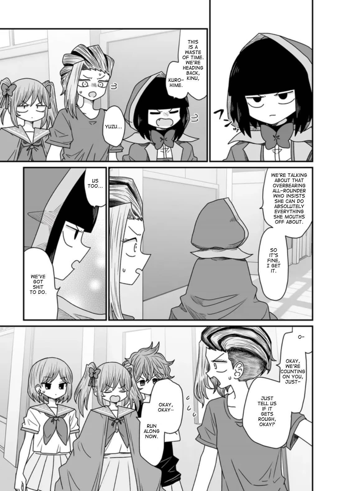 Sorry but I'm not Yuri Chapter 43 page 9 - Chapter 43: Summer Festival (5)
