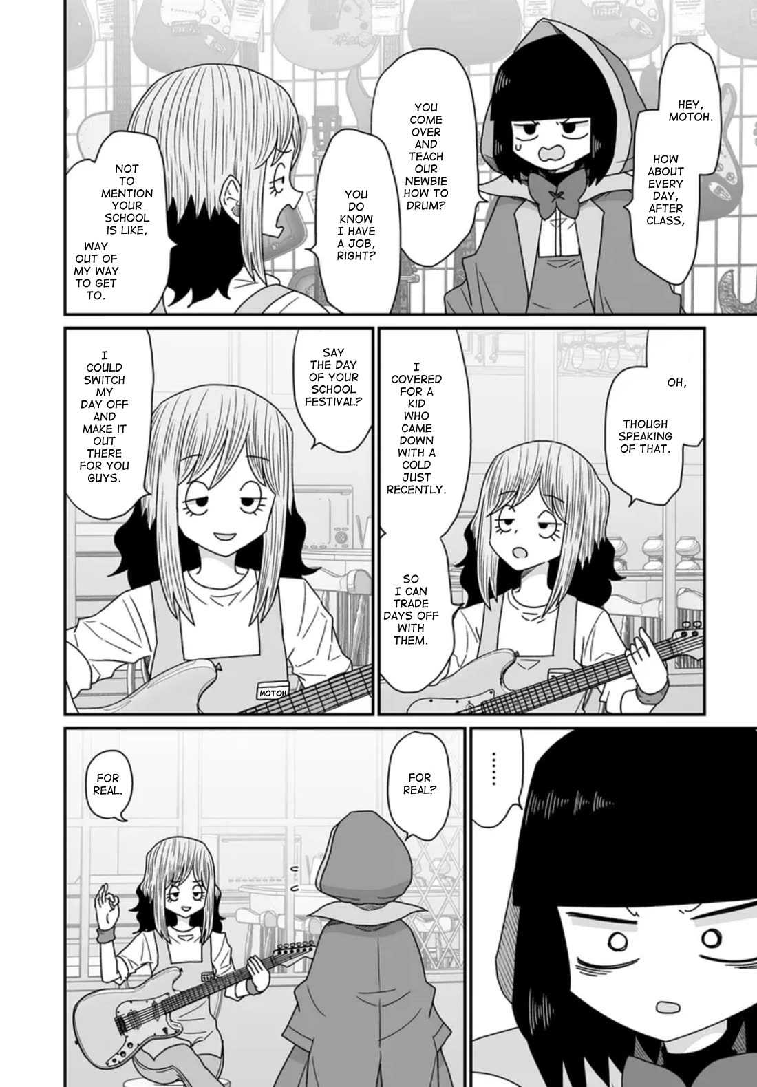 Sorry but I'm not Yuri Chapter 44 page 10 - Chapter 44: Summer Festival (6)