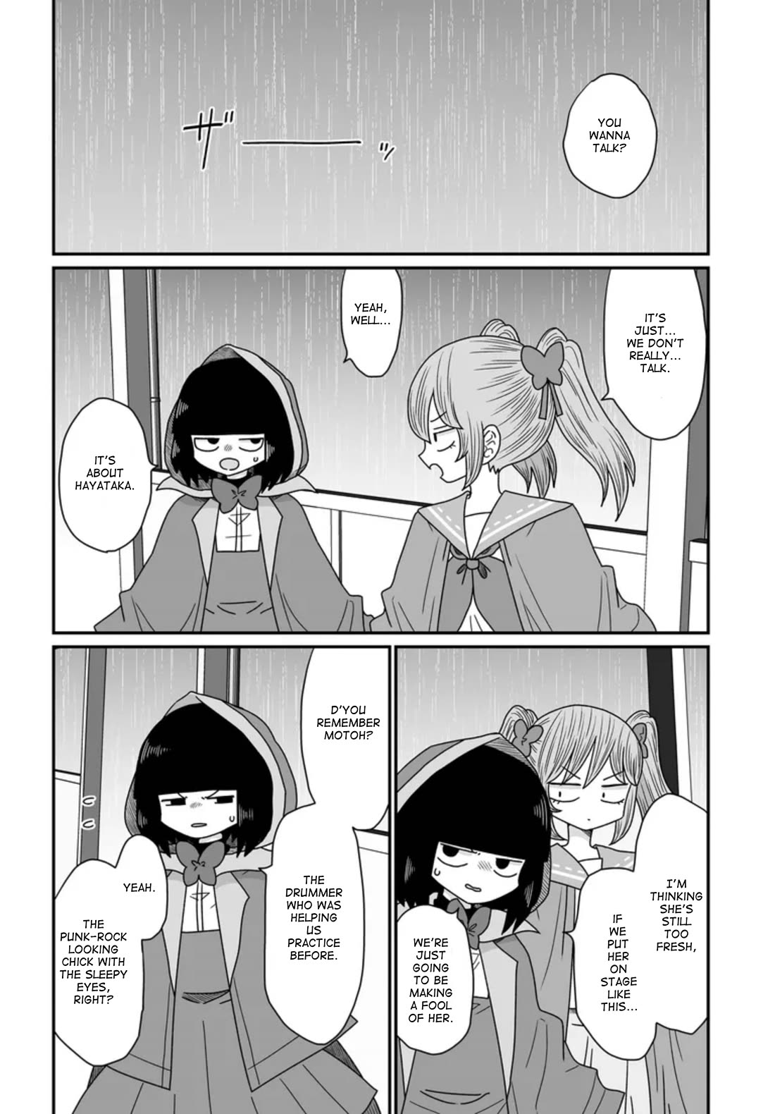 Sorry but I'm not Yuri Chapter 44 page 11 - Chapter 44: Summer Festival (6)