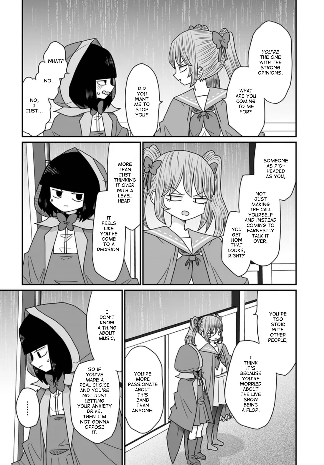 Sorry but I'm not Yuri Chapter 44 page 13 - Chapter 44: Summer Festival (6)