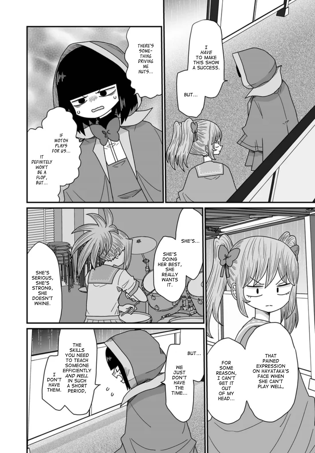 Sorry but I'm not Yuri Chapter 44 page 14 - Chapter 44: Summer Festival (6)