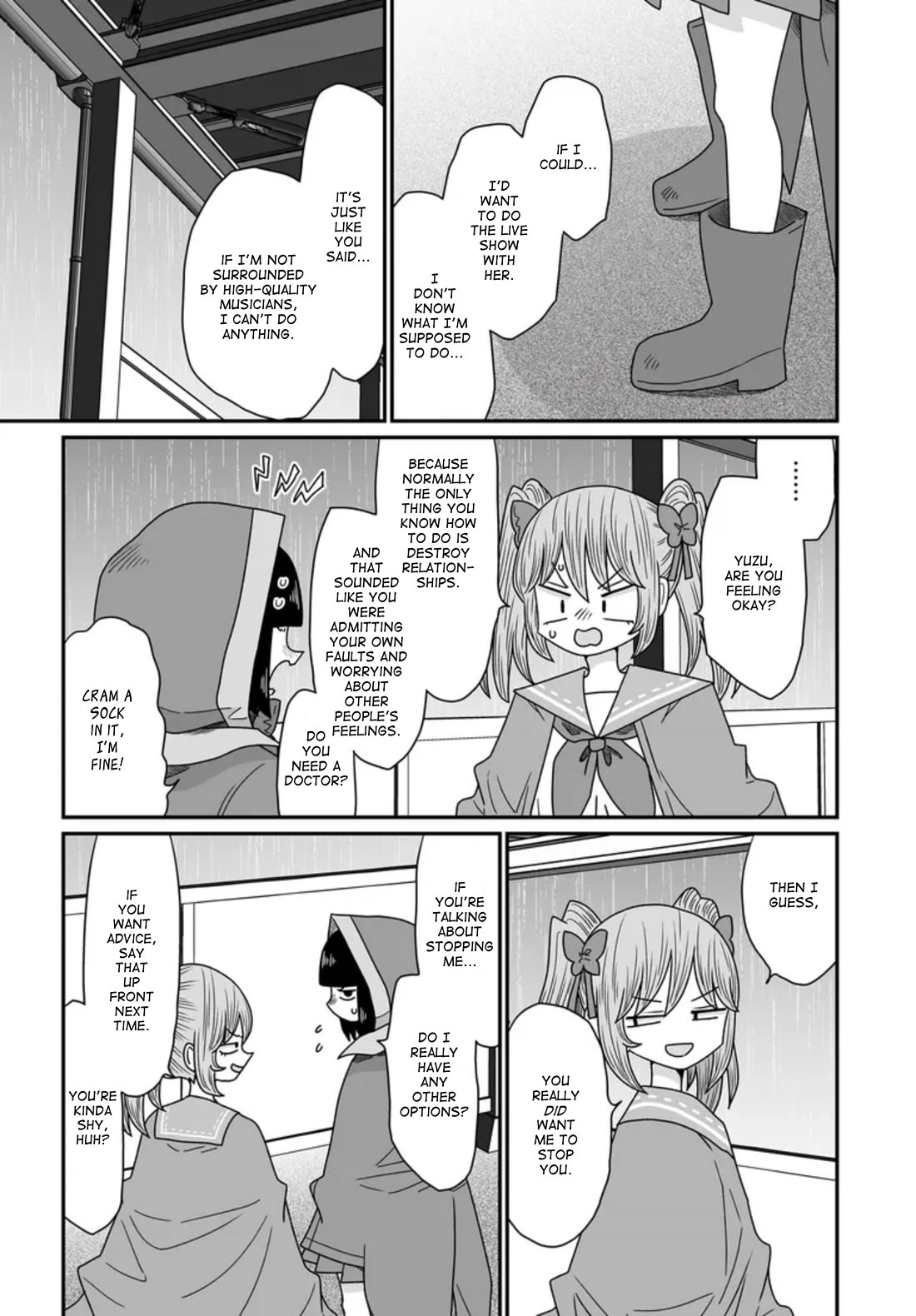 Sorry but I'm not Yuri Chapter 44 page 15 - Chapter 44: Summer Festival (6)