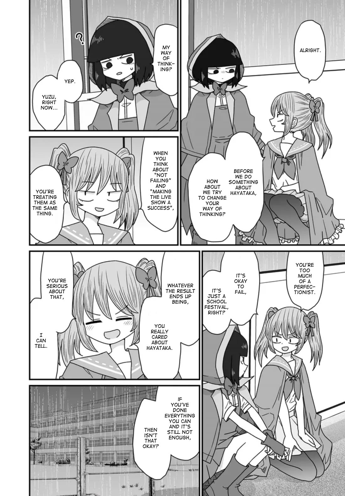 Sorry but I'm not Yuri Chapter 44 page 16 - Chapter 44: Summer Festival (6)