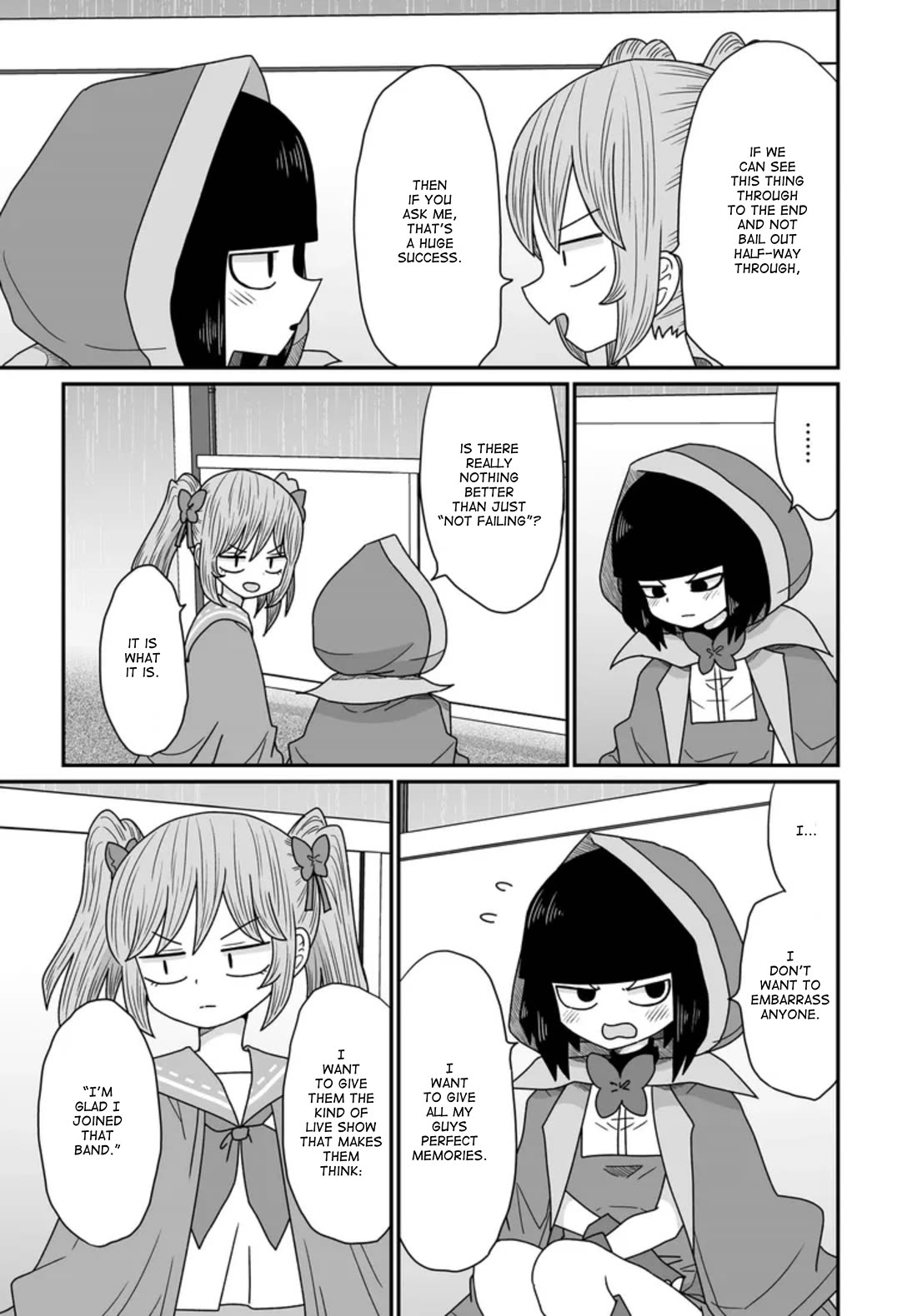 Sorry but I'm not Yuri Chapter 44 page 17 - Chapter 44: Summer Festival (6)