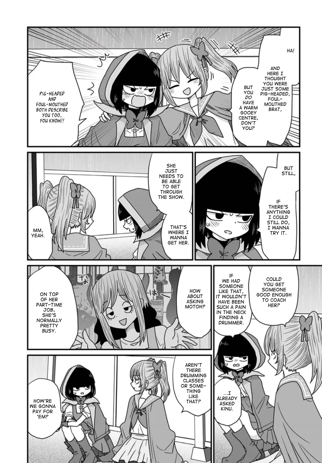 Sorry but I'm not Yuri Chapter 44 page 18 - Chapter 44: Summer Festival (6)