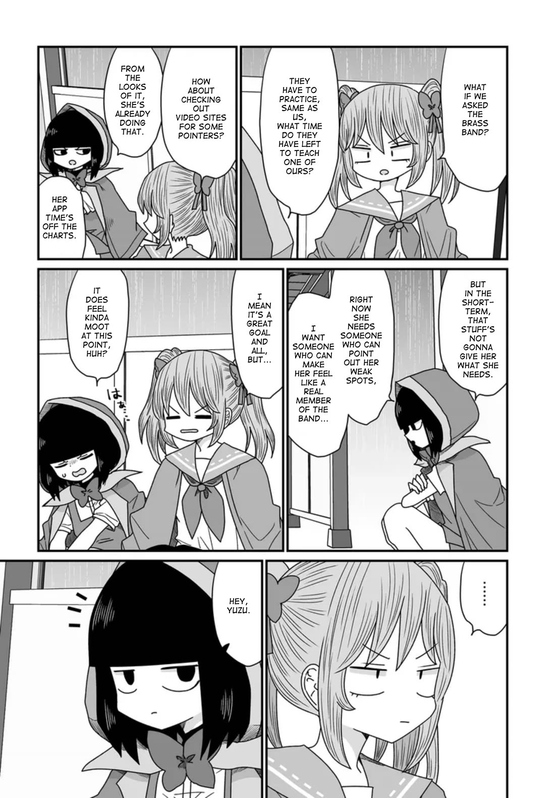 Sorry but I'm not Yuri Chapter 44 page 19 - Chapter 44: Summer Festival (6)